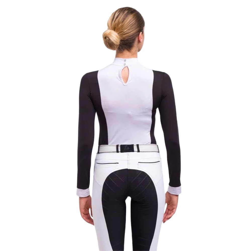 CAVALLIERA Black Jack Woman Long Sleeve T-Shirt L