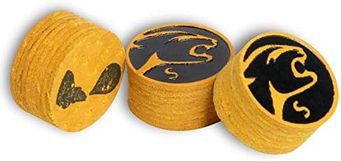 PREDATOR Victory Soft Pool Billiard CUE TIP - 1 pc - 8 Layers -13 mm