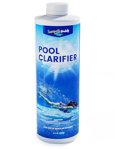 Pool Clarifier for Above Ground and Inground Pools
