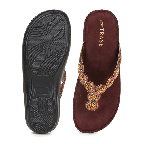 Image of TRASE Ortho Slippers For Woman, Comfort Orthopaedic Slippers