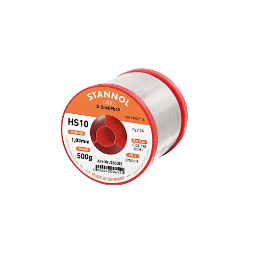 Preisvergleich Produktbild Stannol 535768 Lötdraht 1,0mm 250g Bleifrei, x