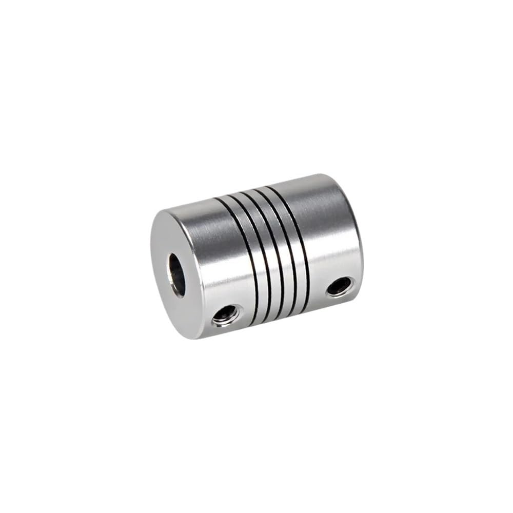 Acoplamiento universal de máquina herramienta para acoplamientos flexibles de 5 mm a 8 mm, diámetro exterior de 19 x 25 mm, 3/4/5/6/6,35/7/8/10 mm (5 x 8)