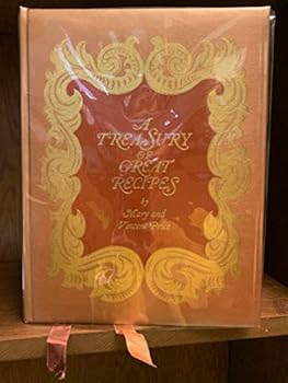 Hardcover A TREASURY of GREAT RECIPES Book
