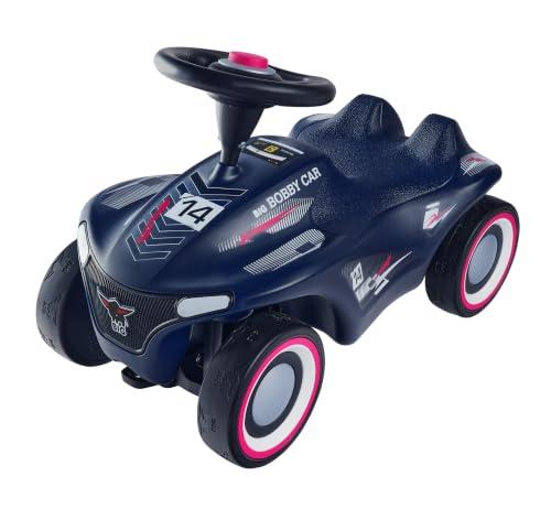 Coche de carreras para niños Big Bobby Car Neo RS con diseño ergonómico de alta resistencia