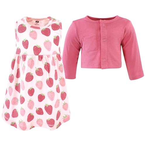 Luvable Friends Hudson Baby Dress and Blouse 2pc