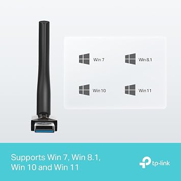 TP-Link UB500 Plus, Ayarlanabilir Harici Antenli, Yüksek Çekim Güçlü Bluetooth 5.4 USB Adaptör