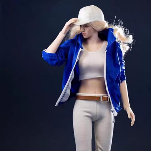 Vêtements de poupée veste de sport 1/6 pour tenue urbaine de figurine d'action