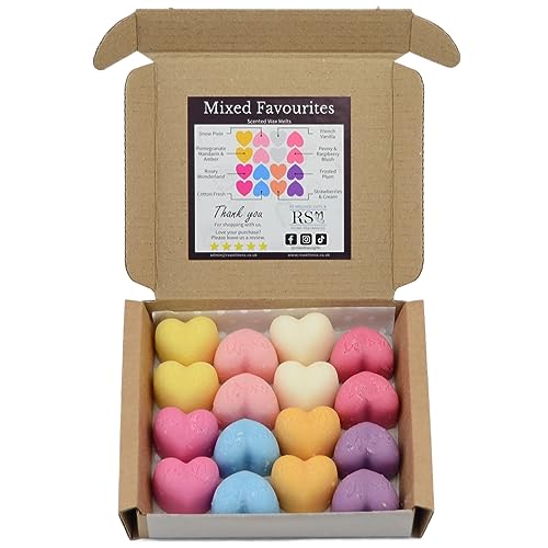 RSWellness Mixed Favourites Soy Wax Melts Scented...