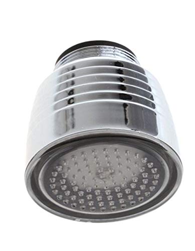 Buse de pulvérisation en laiton pour robinet économiseur d'eau avec diffuseur orientable - 2