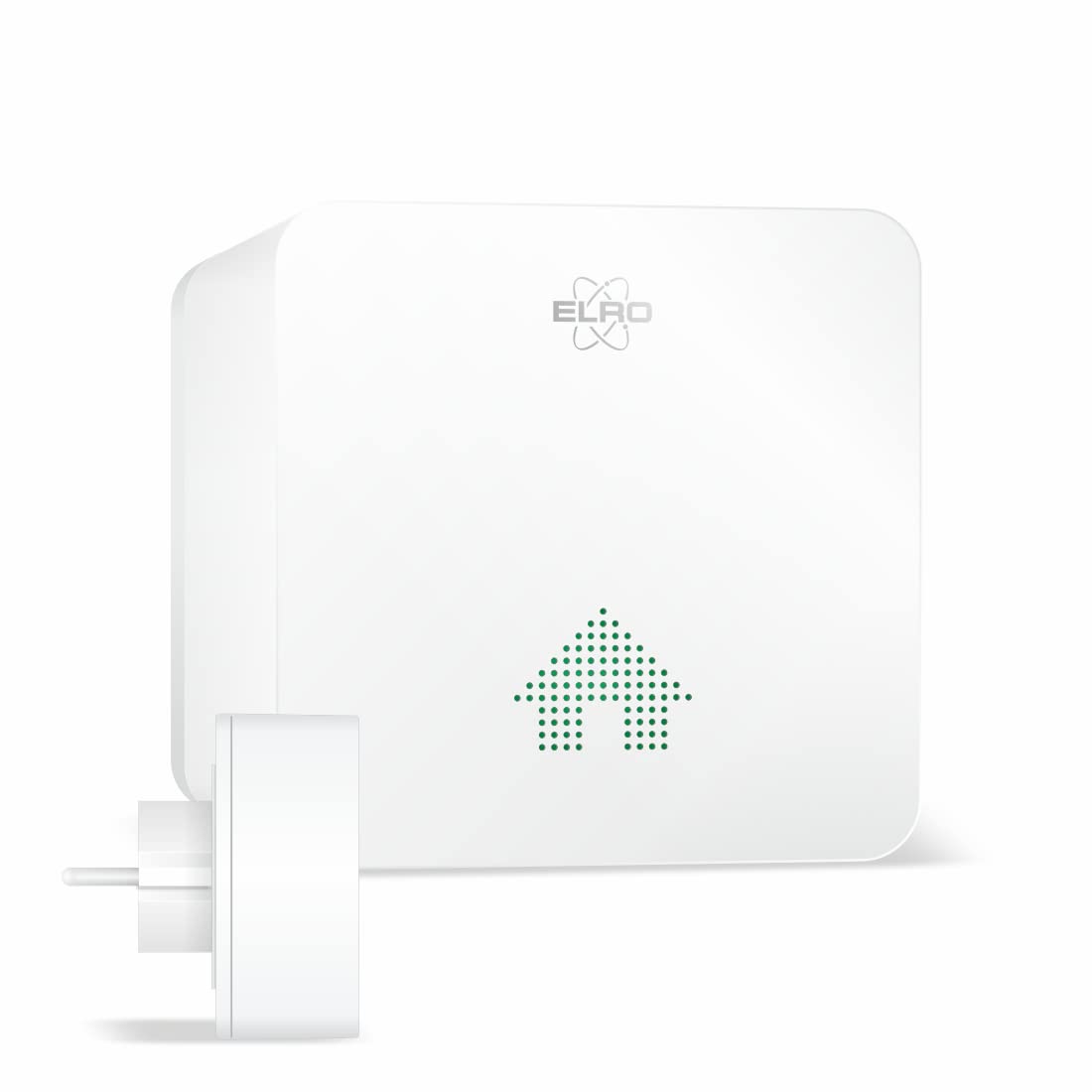 ELRO Connects K2 Connector SF50GA - Łączy wszystkie produkty ELRO Connects z aplikacją ELRO Connects 2.0