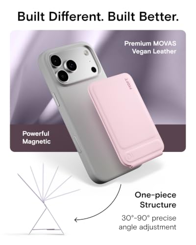 Image of MOFT Snap Phone Tripod Stand AERA, Portable Selfie Stick, iPhone Tripod