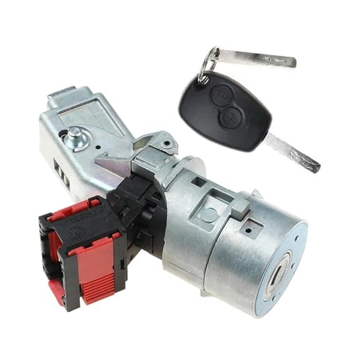 Interrupteur de démarrage à barillet d'allumage 8200214168 compatible Renault