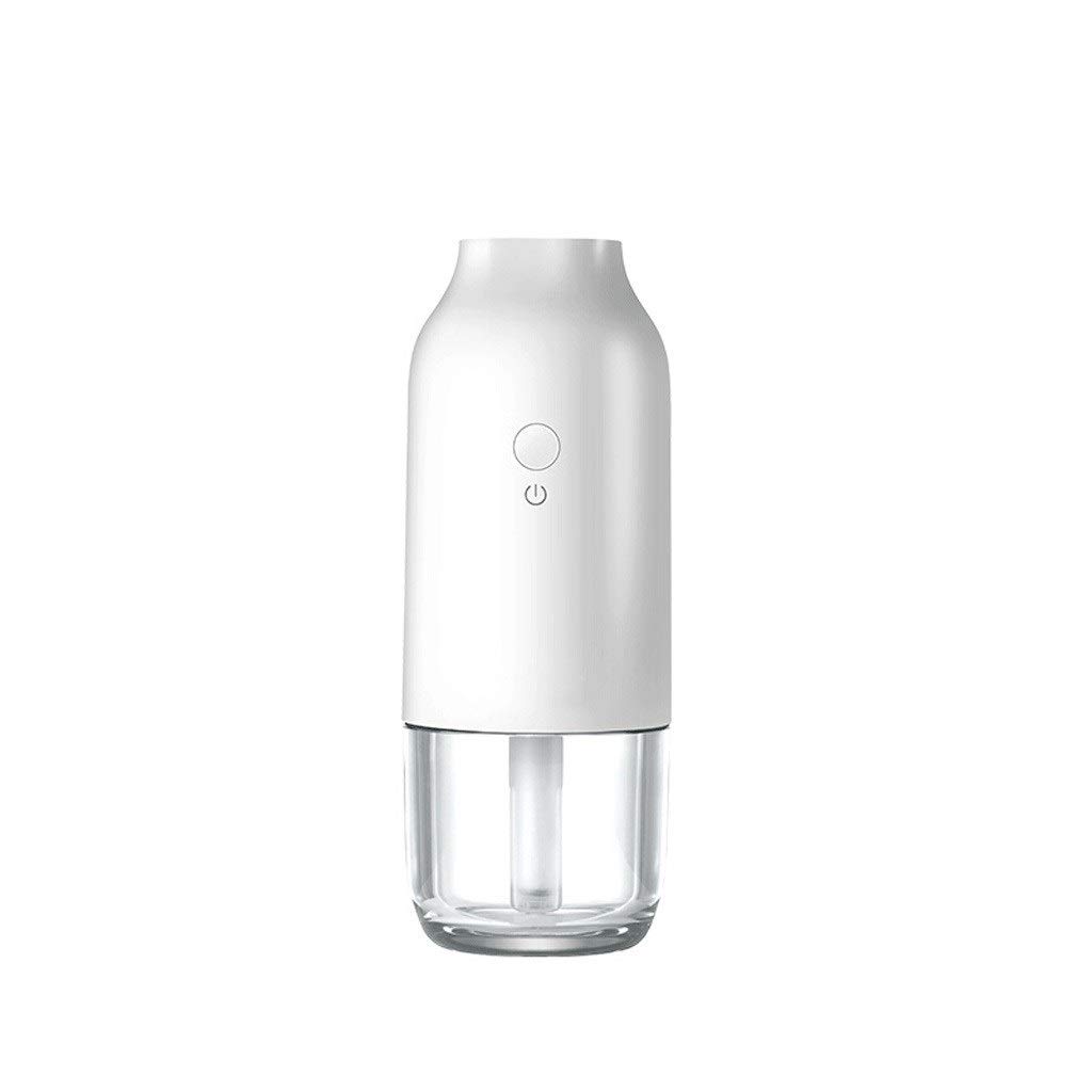 Mini umidificatore, Office Desktop, Casa Camera USB umidificatore, silenziosa dello spruzzo d'acqua luce di notte umidificatore Mini Umidificatore