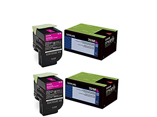 Lexmark 70c10m0 Magenta Return Program Toner Cartridge For Lexmark Cs510de | Desertcart - View #8