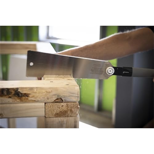 Image of VAUGHAN Bear Saw, 10 Inch Double Edge Blade, Japanese Pull Saw