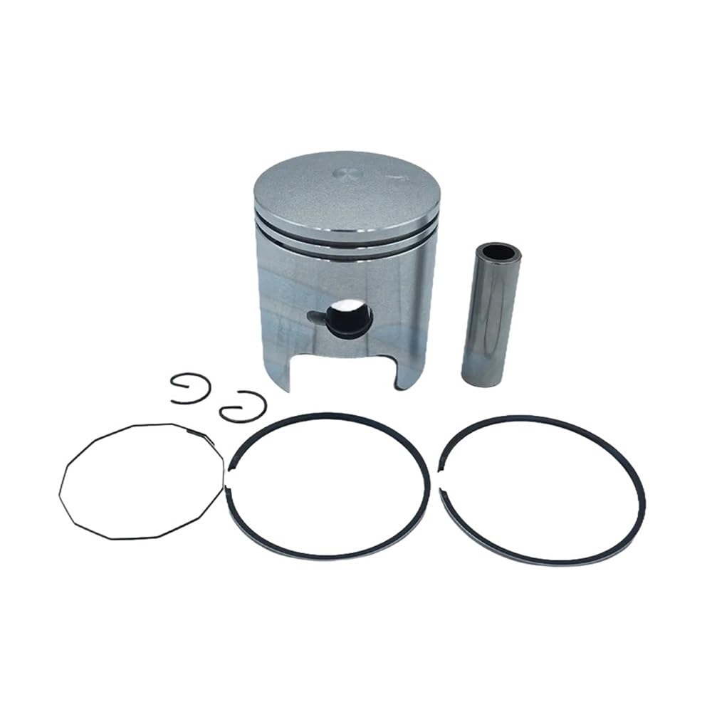 guarnizioni anello pistone Kit Pistone Moto Per Parti Del Motore Per TS125 TS 125 A 2 Tempi 125cc 56mm 56.25mm .5mm .75mm 57mm 14mm Pin