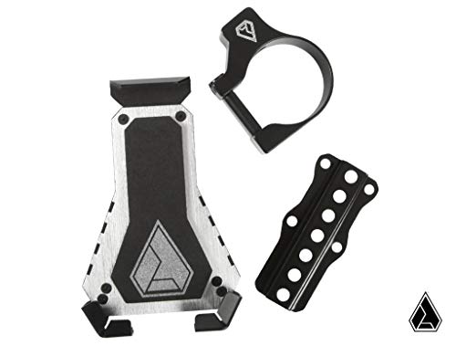 Assault Industries 101005MA413-Mobile Device Holder, Plastic Body,1/4-20 RAM Mount, 2