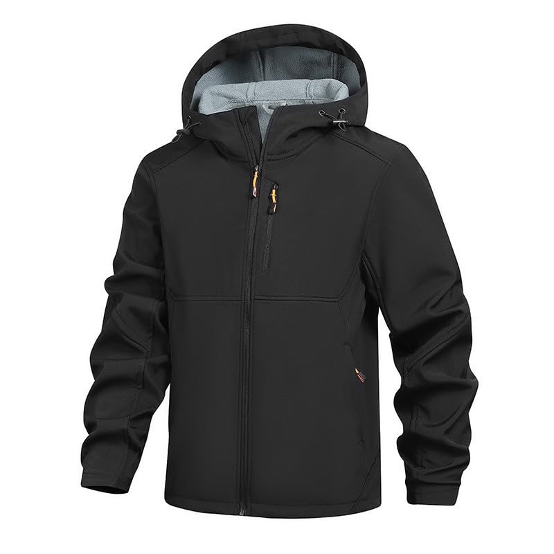Parka de ski hiver homme zippée pour rester au chaud en voyage et randonnée