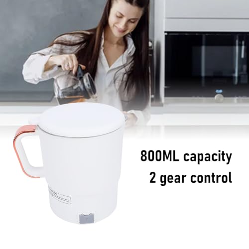 Hervidor Eléctrico Plegable HEEPDD 800ml Acero Inoxidable miniatura 3