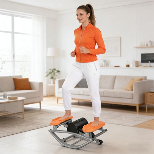Ejercitador de pies en U de goma para fitness miniatura 4
