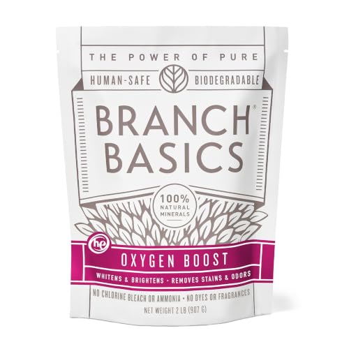 Branch Basics Oxygen Boost: 2 lb Bag | Whitener and Brightener | Human-Safe