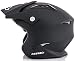Acerbis 0022569.091.064 Jet Aria Casco, color Negro, size M ( 57-58 cm)