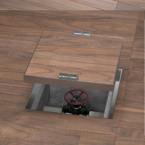 Solution de drainage robuste 60 x 60 x 5 cm, couvercle d'inspection de qualité