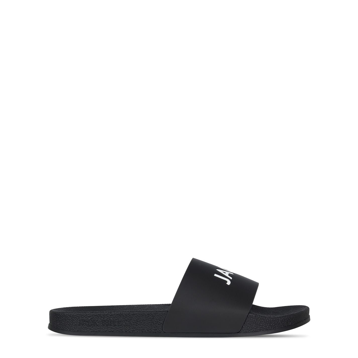 Jack WillsMens Contrast Logo Slider Pool Shoes