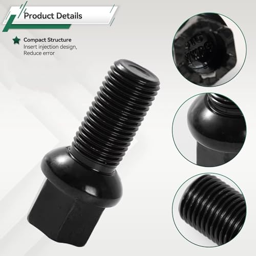 Pernos de rueda M14x1,5 mm idóneos para restaurar la seguridad en tu 200 C2 Saloon 6