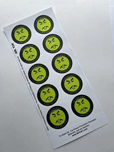 Image of Mr. Yuk Stickers (20 Sheets)
