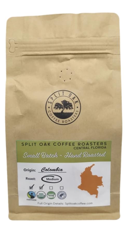Café colombiano en grano tueste medio 340g