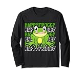Photo Gallery happy froggy frog maglia a manica Photo Gallery happy froggy frog maglia a manica