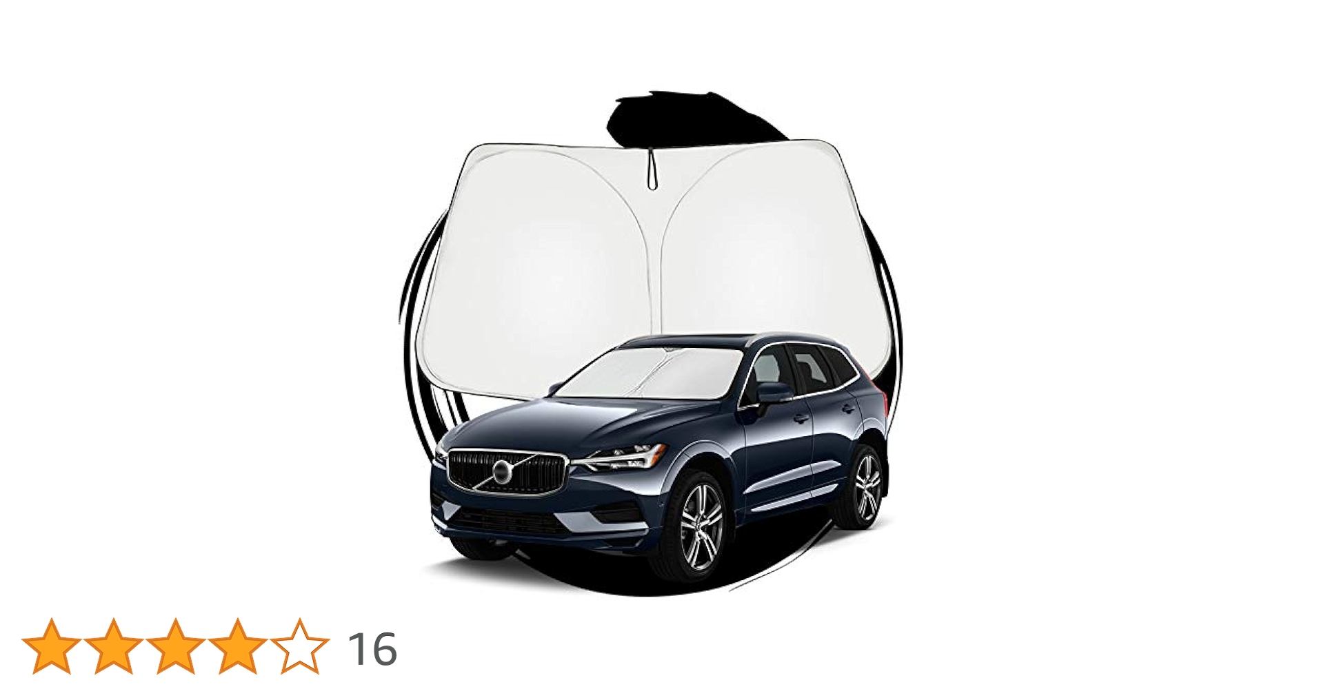 Amazon | ruiya Volvo ボルボ XC60 専用 サンシェード フロント