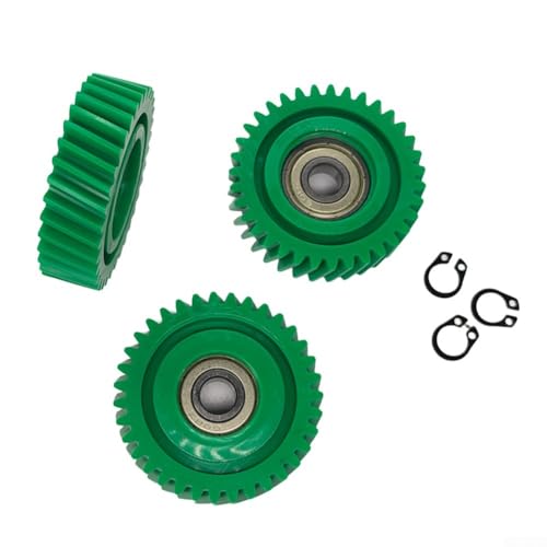 3PCS Electric Bike Motor Planetary Gear Kit, Nylon Skew Gears