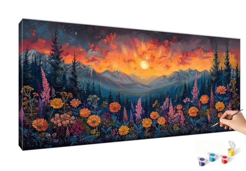 Peinture par Numero Adulte Lavande pour s'évader et retrouver le calme intérieur à la maison