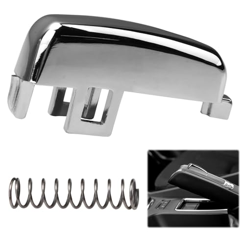 Pulsante Freno A Mano Per Opel Mokka 2012-2018 - Ricambio Argento, Con Molla, Facile Installazione - Foto 3