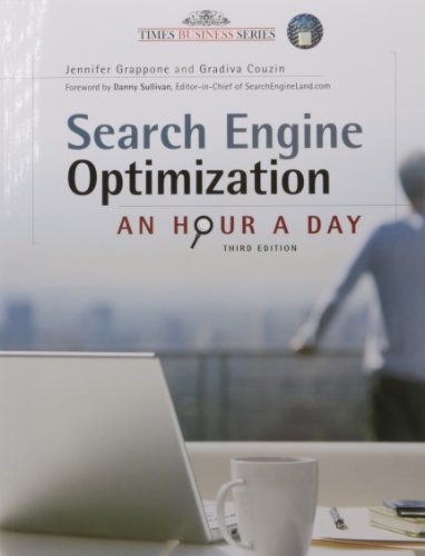 Search Engine Optimization: An Hour A Day 8126531231 Book Cover