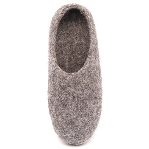Image of Men's 'Newport' Wool House Shoe