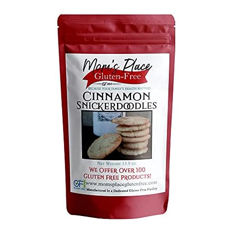 Mom's Place Gluten-Free Snickerdoodle Mix Cover