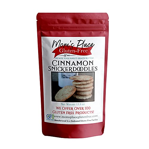 Gluten Free Cinnamon Snickerdoodle Mix #TOP21