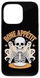 Spooky Comedy Skeleton Eating Fun