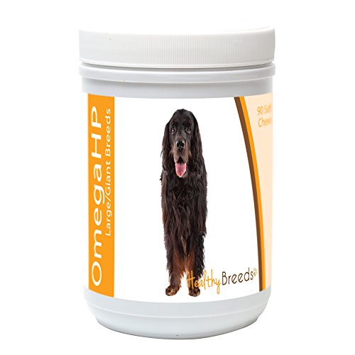 Image of Healthy Breeds Gordon Setter Omega HP Fatty Acid Skin and Coat Support Soft Chews 90 Count