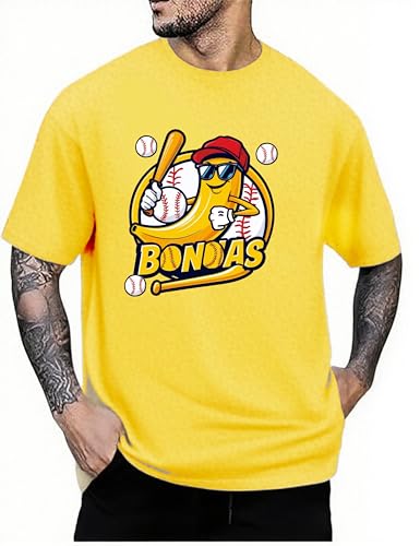 Baseball Shirt Men Vintage Baseball Fan Shirt Game Day Softball Team Graphic Short Sleeve Tee Tops