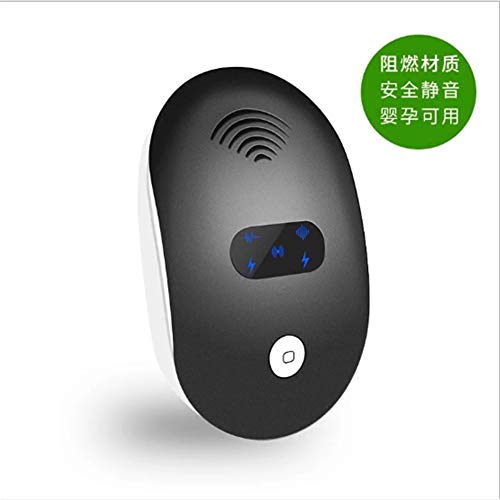 NZY Répulsif Ultrasonique, Répulsif De Bogue De Véhicule à La Maison, Souris, Cafard, Moustique, Puce