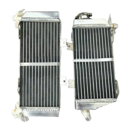 Radiadores de aluminio con máxima disipación térmica para CRF450X