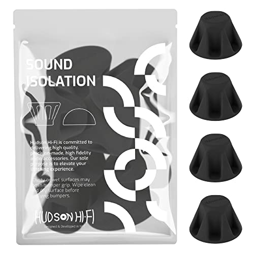 Hudson Hi-Fi 1.5in Bigfoot Rubber Pads