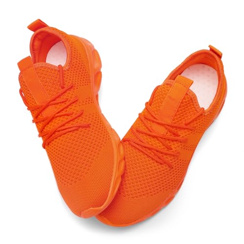 Image of Running Shoes for Women Slip On Tennis Walking Sneakers Sport Fashion Casual Workout Gym Athletic Hiking Nurse Non Slip Lightweight Breathable Trainers