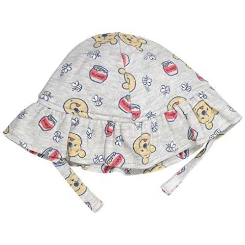 Disney Winnie The Pooh Baby Girls Cuddly Snap Romper Sunhat Set Yellow 6-9 Months #TOP2