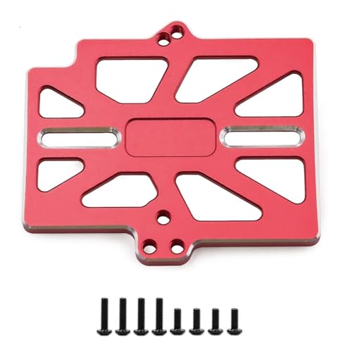 Plaque montage ESC anti-vibration en métal compatible TRAXXAS Mini Maxx