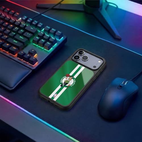 Coque iPhone 17 Pro antichoc Boston Celtics antichoc militaire - 6